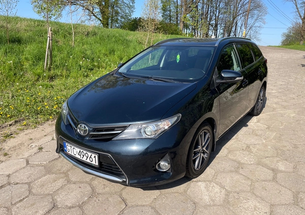 Toyota Auris cena 29999 przebieg: 208000, rok produkcji 2014 z Gogolin małe 191